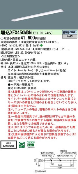 XFX450MDNLE9 pi\jbN x[XCg 40` ʊJ W100 LEDiFj