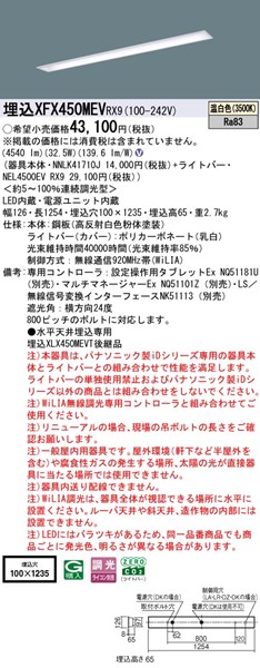 XFX450MEVRX9 pi\jbN x[XCg 40` ʊJ W100 LED F WiLIA