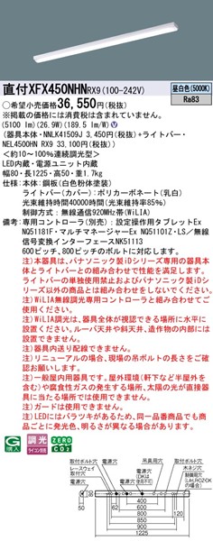 XFX450NHNRX9 pi\jbN tx[XCg 40` gt^ LED F WiLIA