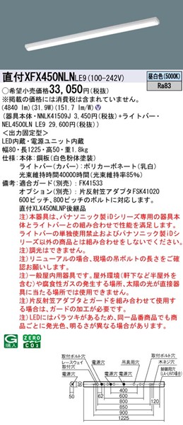 XFX450NLNLE9 pi\jbN tx[XCg 40` gt^ LEDiFj