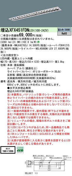 XFX451FDNLE9 pi\jbN x[XCg 40` ʊJ W150 LEDiFj