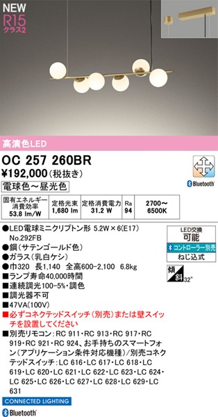 OC257260BR I[fbN VfA LED F  Bluetooth