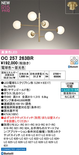 OC257263BR I[fbN VfA LED F  Bluetooth