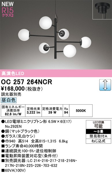 OC257264NCR I[fbN VfA ubN LED F 
