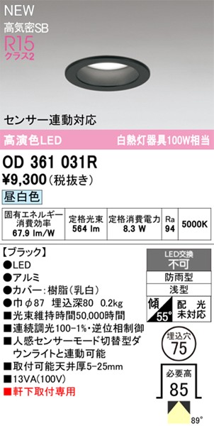 OD361031R I[fbN p_ECg 75 ubN LEDiFj gU