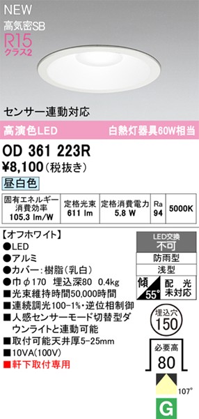 OD361223R I[fbN p_ECg 150 zCg LEDiFj gU