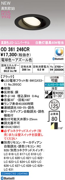 OD361246CR I[fbN jo[T_ECg 125 ubN LED F T[JfBA Bluetooth gU