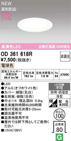 OD361618R I[fbN  100 zCg LEDidFj