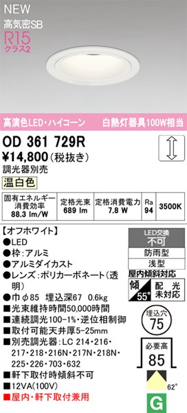 OD361729R I[fbN _ECg 75 zCg LED F  gU