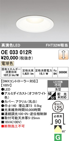 OE033012R I[fbN _ECg 150 zCg LED dF DMX gU