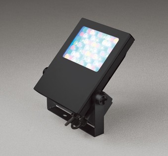 OE033020RG I[fbN  ubN LED RGBF DMX Lp 4636lm