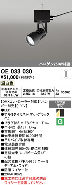 OE033030 I[fbN pX|bgCg ubN LED F DMX zϊplt