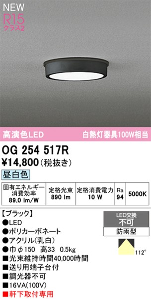 OG254517R I[fbN p|[`Cg ubN LED(F)