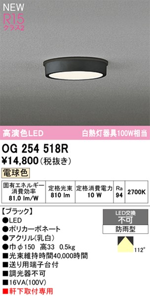 OG254518R I[fbN p|[`Cg ubN LED(dF)