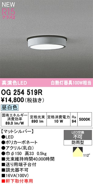 OG254519R I[fbN p|[`Cg Vo[ LED(F)