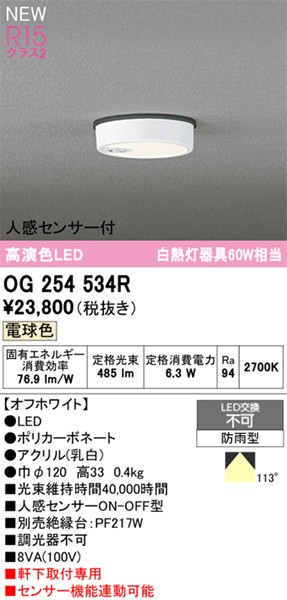 OG254534R I[fbN p|[`Cg zCg LED(dF)