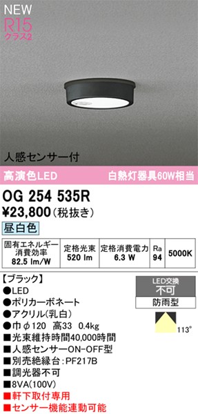 OG254535R I[fbN p|[`Cg ubN LED(F)