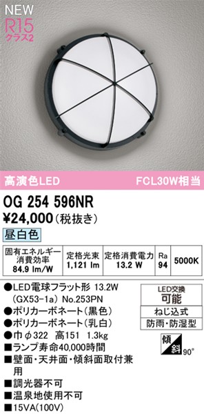 OG254596NR I[fbN OpuPbgCg ubN LED(dF)