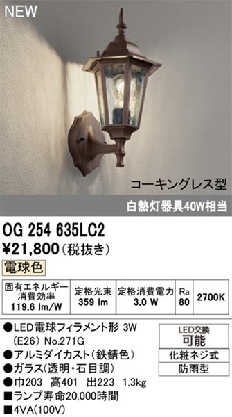 OG254635LC2 I[fbN OpuPbgCg uE LED(dF)