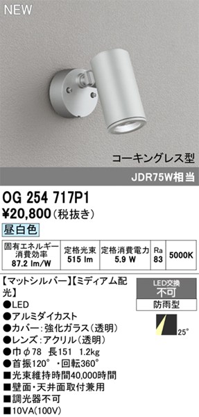 OG254717P1 I[fbN OpX|bgCg Vo[ LED(F) p