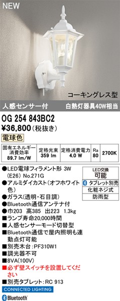 OG254843BC2 I[fbN OpuPbgCg zCg LED dF  Bluetooth ZT[t