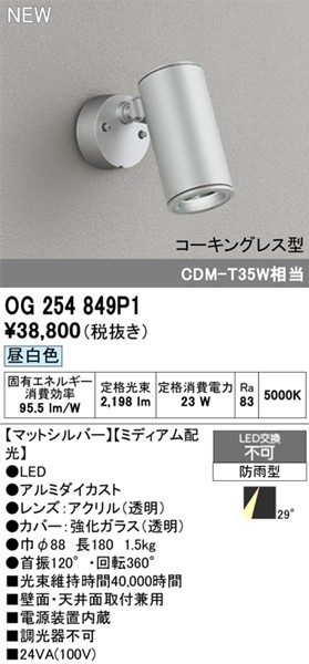 OG254849P1 I[fbN OpX|bgCg Vo[ LED(F) p