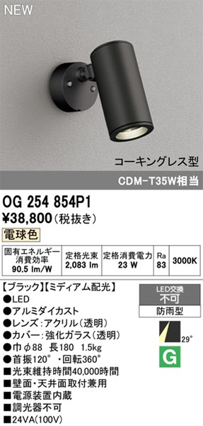 OG254854P1 I[fbN OpX|bgCg ubN LED(dF) p