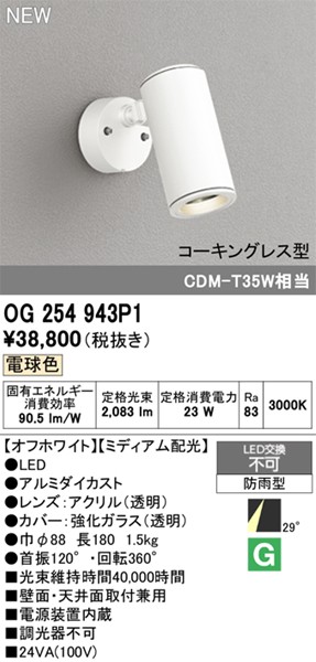 OG254943P1 I[fbN OpX|bgCg zCg LED(dF) p