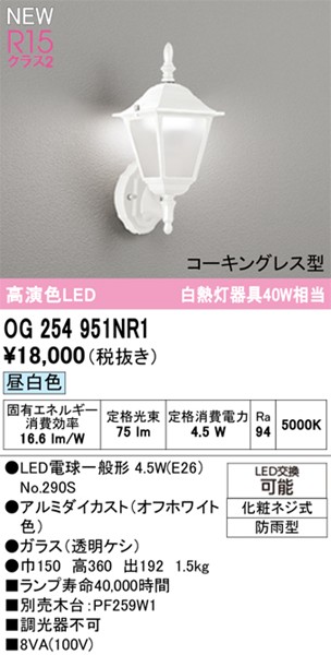 OG254951NR1 I[fbN OpuPbgCg zCg LED(F)