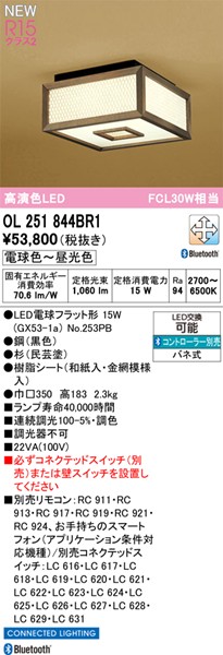 OL251844BR1 I[fbN a^V[OCg |h LED F  Bluetooth