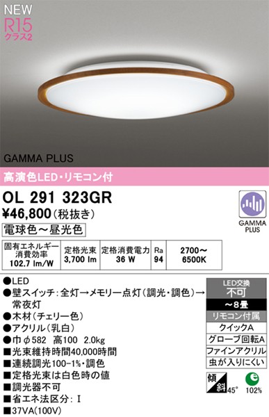 OL291323GR I[fbN V[OCg `F[ LED F  `8