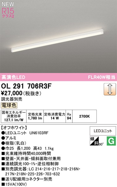 OL291706R3F I[fbN x[XCg L1200 zCg LED dF 