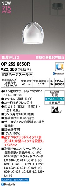 OP252665CR I[fbN ^y_gCg LED F T[JfBA Bluetooth