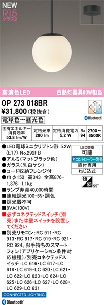 OP273018BR I[fbN ^y_gCg ubN LED F  Bluetooth
