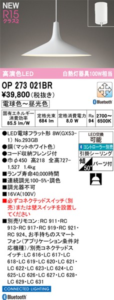 OP273021BR I[fbN y_gCg zCg LED F  Bluetooth