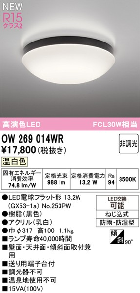 OW269014WR I[fbN  317 ubN LEDiFj
