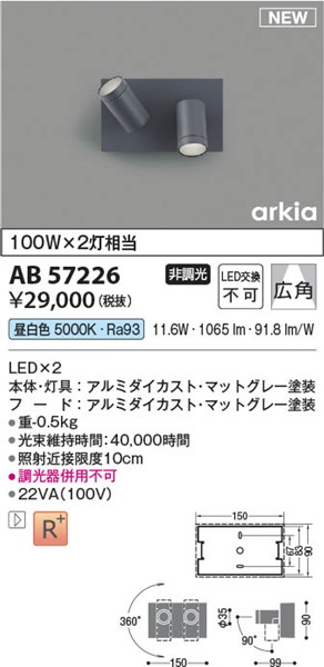 AB57226 RCY~ uPbgCg O[ LEDiFj Lp