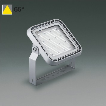 AU57558 コイズミ 投光器 シルバー