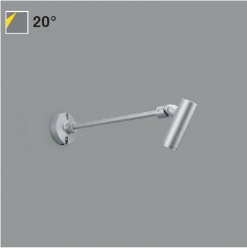 XU57103 コイズミ エクステリアスポットライト ブラック LED(電球色) 中角