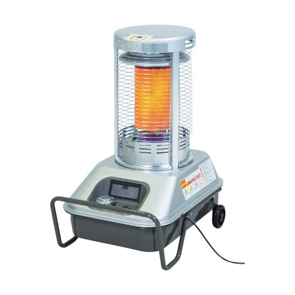 【メーカー直送】 SSN5 静岡製機 グレー 業務用灯油ストーブ サンストーブ