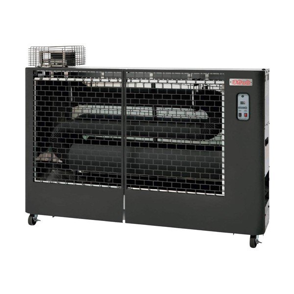 【メーカー直送】 SE200α 静岡製機 グレー 業務用遠赤外線灯油ヒーター スタンダードモデル ほかっと