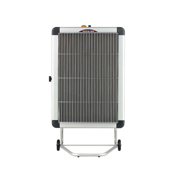 【メーカー直送】 WPS-30As 静岡製機 ホワイト 単相200V 業務用遠赤外線電気ヒーター ほかっとe 床置きタイプ