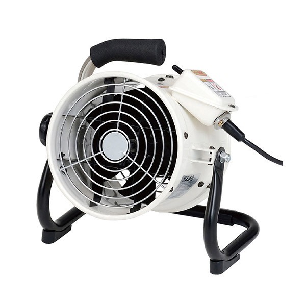 【メーカー直送】 F-150 静岡製機 ホワイト ポータブル送風機