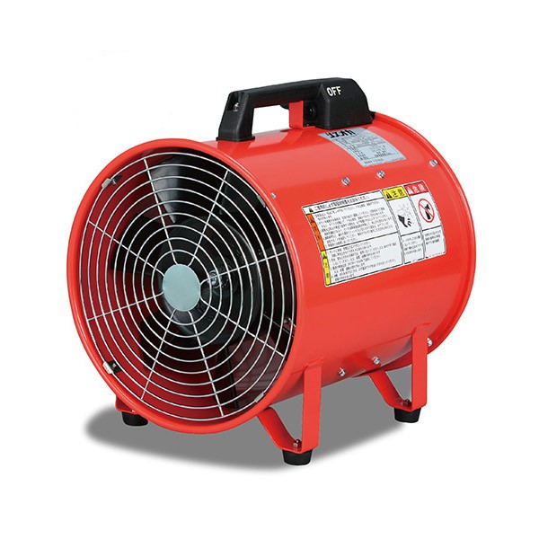 【メーカー直送】 F-300TS 静岡製機 レッド ポータブル送風機