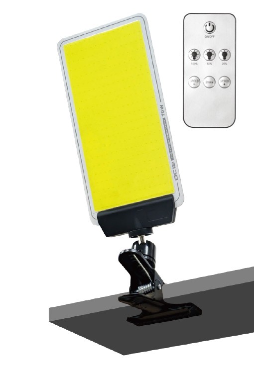 【メーカー直送】 【法人様限定】 DCC001-D MTO DC12Vパネルライト クリップタイプ 赤外線リモコン付き LED 昼光色 段調光 4000lm