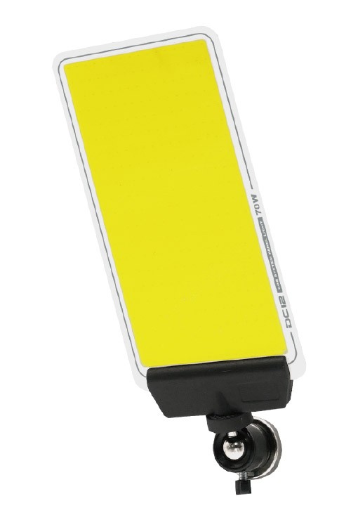 【メーカー直送】 【法人様限定】 DCC002 MTO DC12Vパネルライト マグネットタイプ LED 昼光色 調光 4000lm