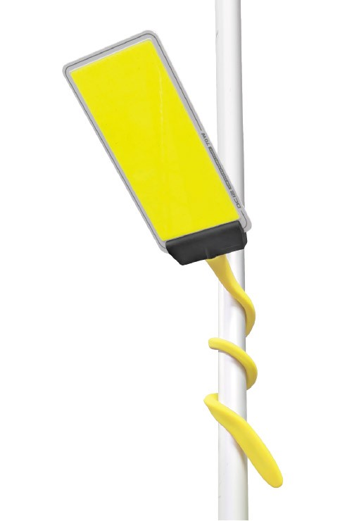 【メーカー直送】 【法人様限定】 DCC003 MTO DC12V パネルライト くねくね棒タイプ LED 昼光色 調光 4000lm