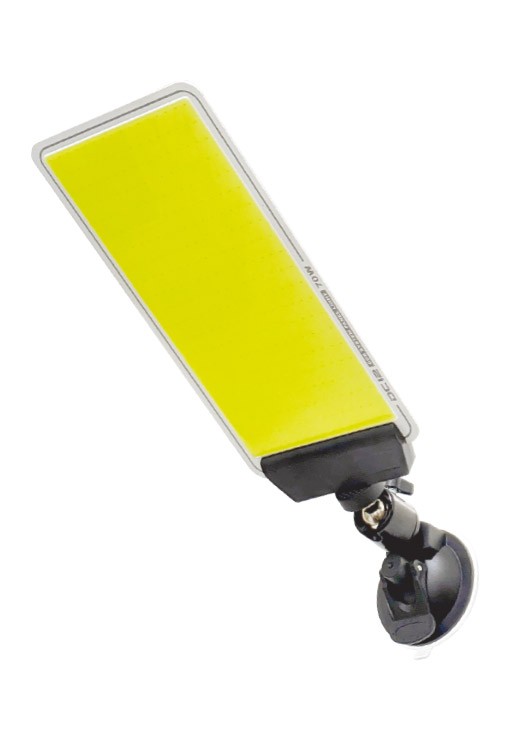 【メーカー直送】 【法人様限定】 DCC010 MTO DC12V パネルライト 吸盤タイプ LED 昼光色 調光 4000lm