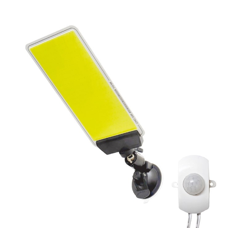 【メーカー直送】 【法人様限定】 DCC010-W MTO DC12V パネルライト 吸盤タイプ 24時間センサー LED(昼光色) 4000lm