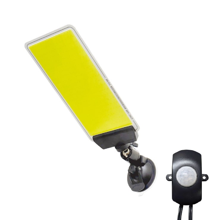 【メーカー直送】 【法人様限定】 DCC010-K MTO DC12V パネルライト 吸盤タイプ 夜間センサー LED(昼光色) 4000lm